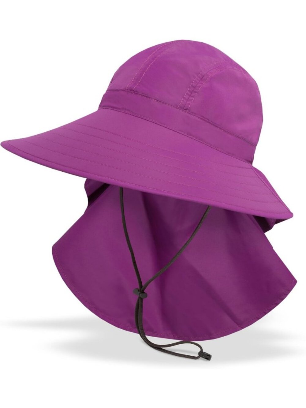 Stylish Wide Brim Sun Hat for Outdoor Activities, UV Protection, Travel